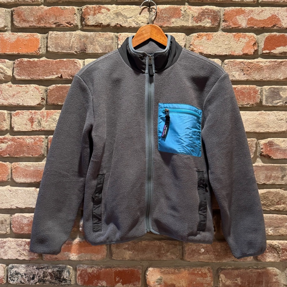 New Patagonia Kids Synchilla Jacket